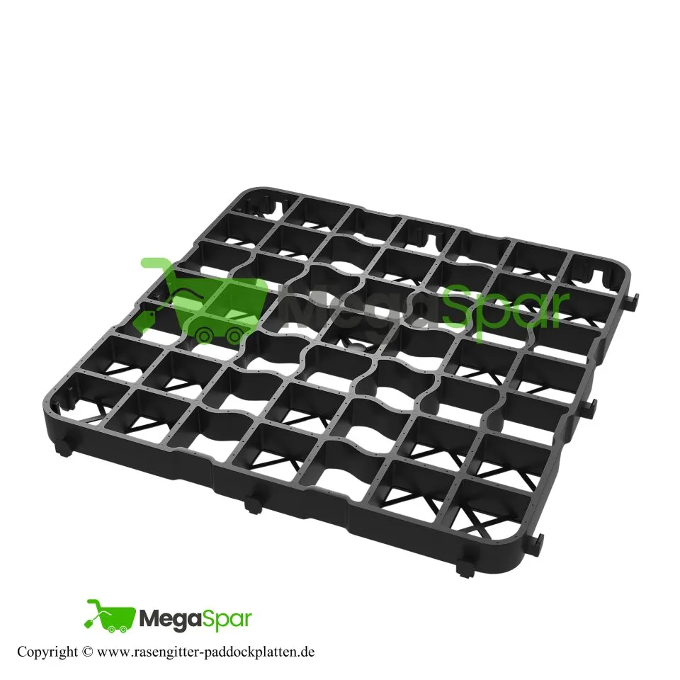 ReitPRO Paddockplatten - Rasengitter für Paddock & Parkplätze, ideale Paddockgit