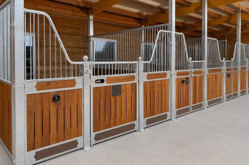 Stallfronten & Boxensysteme | Pferdeboxen kaufen - ideal für Pferdeställe
