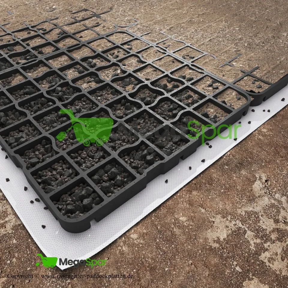 ReitPRO Paddockplatten & Rasengitter, Kiesgitter kaufen für Paddock und Parkplät