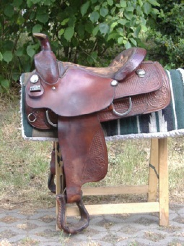Westernsattel Bighorn 1606 - Pferde - Rullstorf