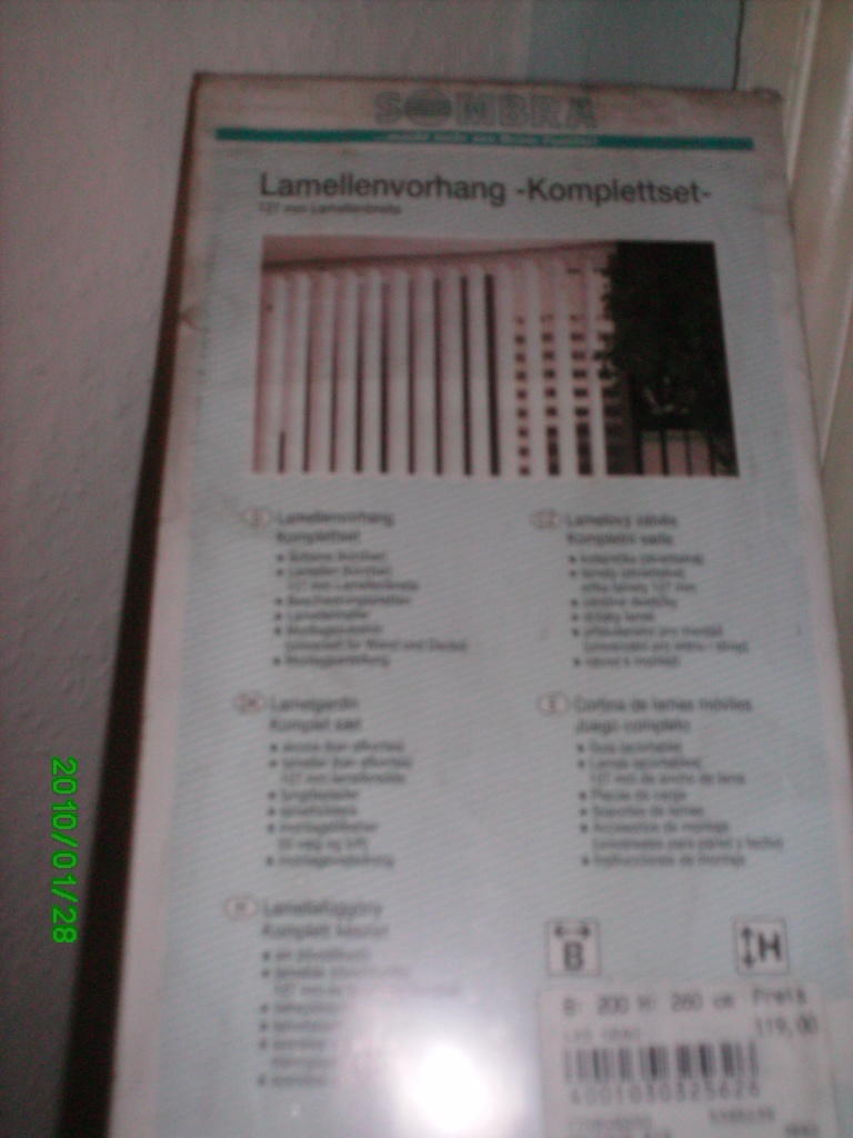 Lammelengardinen - Flugpaten - Berlin