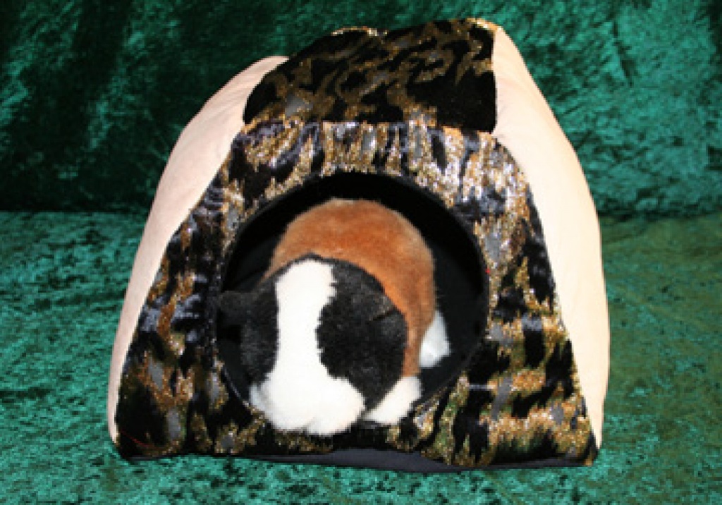 Kuschelzelte für Meerschweinchen - Nagetiere - Borken