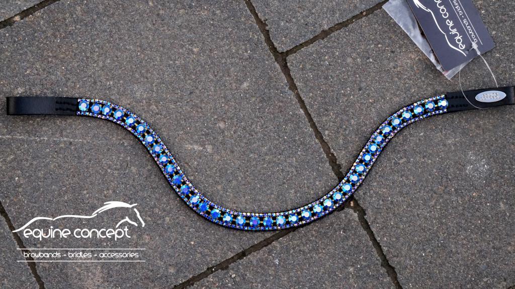 Strass Stirnriemen - Equine Concept - Pferde - Kellenbach