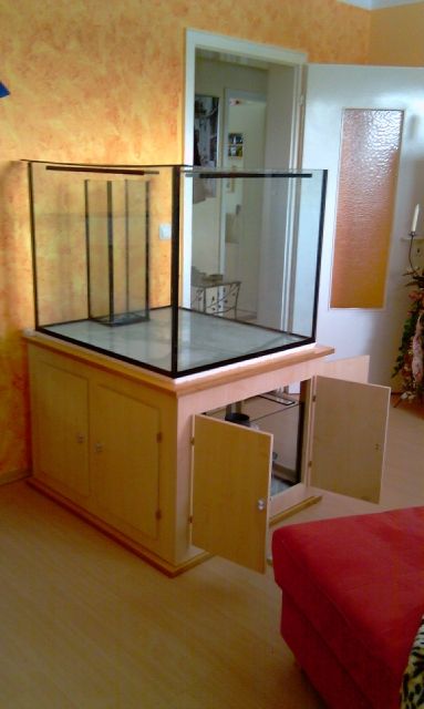 Traumhaftes Meerwasser - Aquarium NAGELNEU - Aquarien und Zubehoer - verden/aller