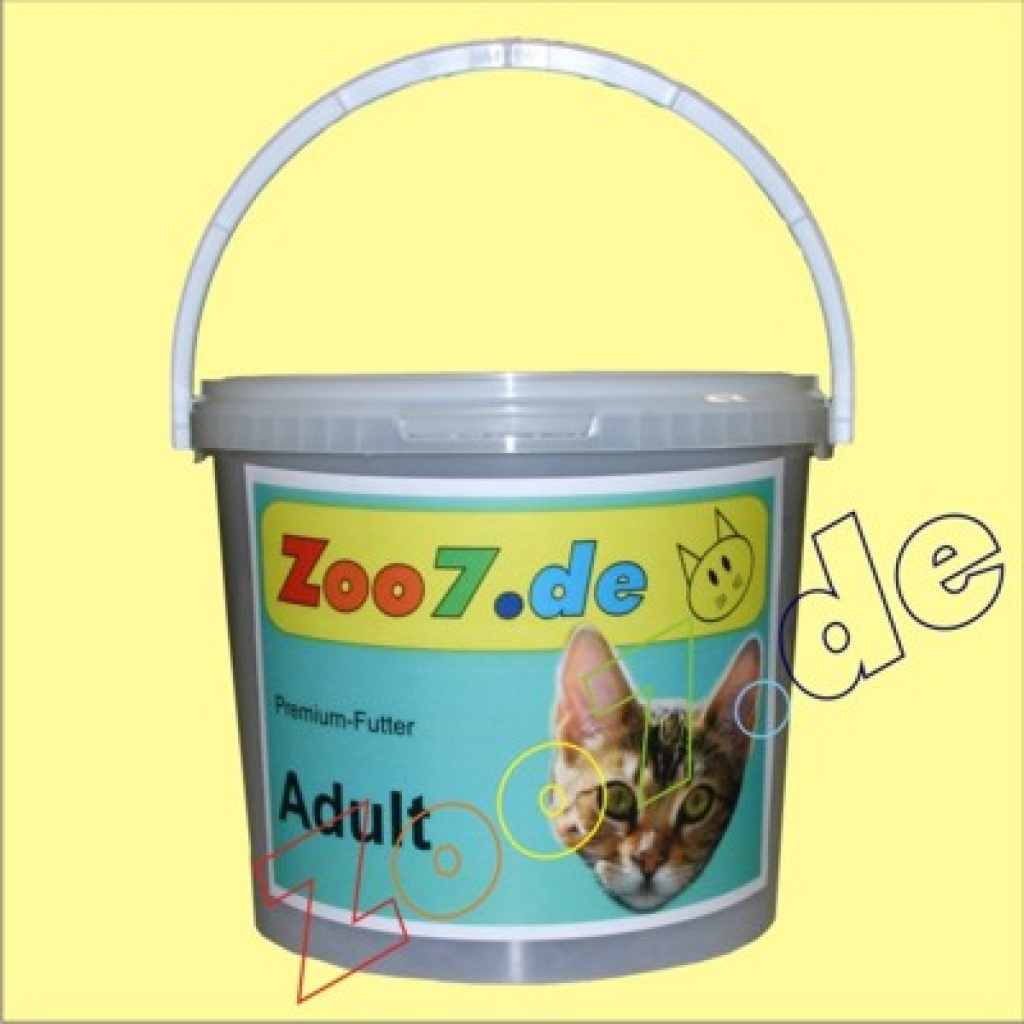 Gesundes Super-Premium-Katzen-Trocken-Futter Adult von www.Zoo7.de - Tiernahrung - Dillenburg