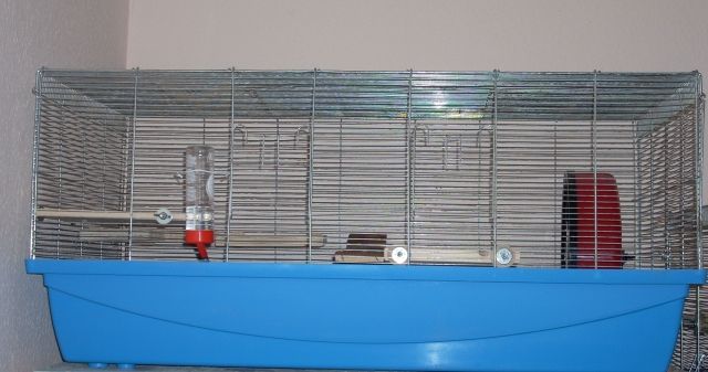 Hamster Käfig 100x55x50cm - Zubehoer für Haustiere - Rodenbach