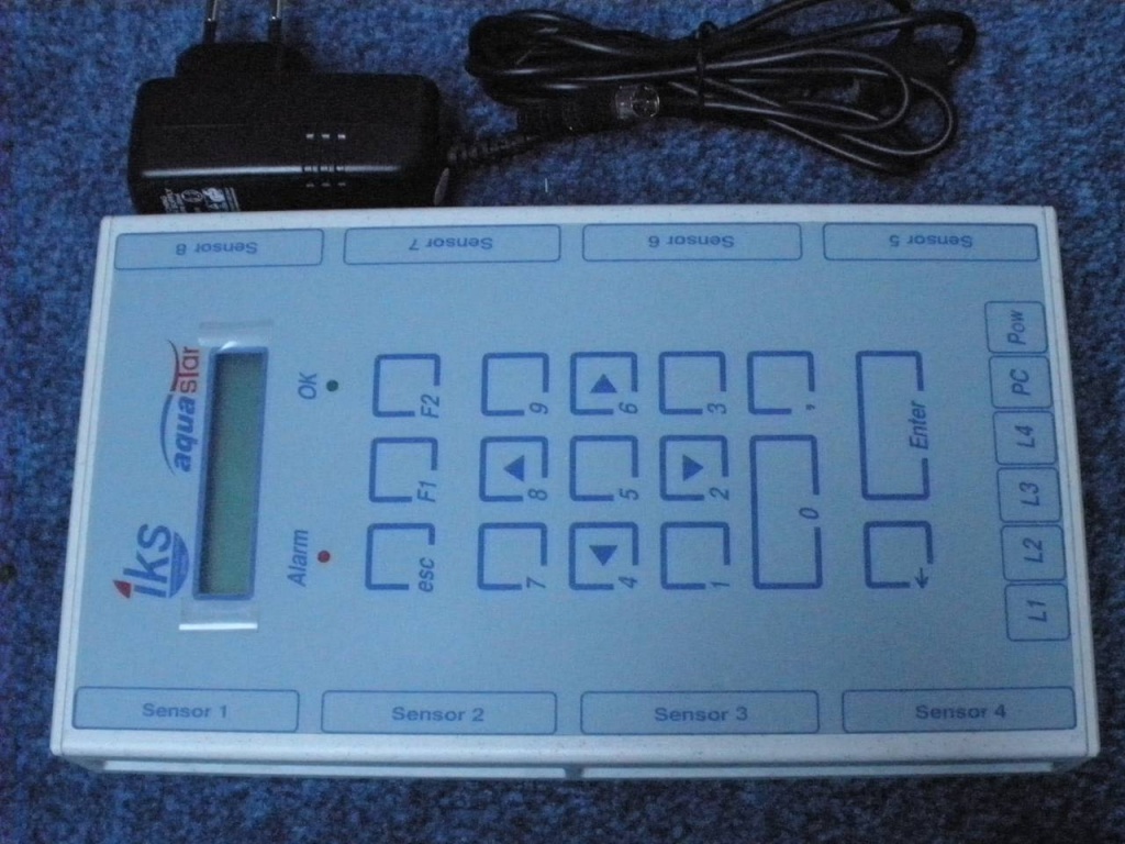 IKS Aquastar 2.2 Aquaristik-Computer - Fische - Klein Bennebek