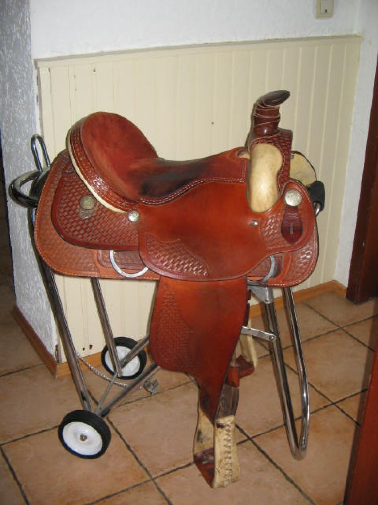 Top Westernsattel ( Handcrafted ) - Pferde - Beutelsbach