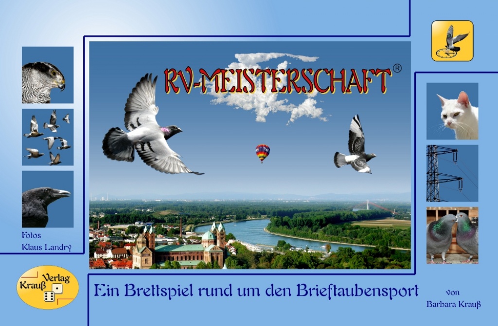 RV-Meisterschaft: Das Brieftauben-Brettspiel für die ganze Familie - Tierbuecher - Freisbach