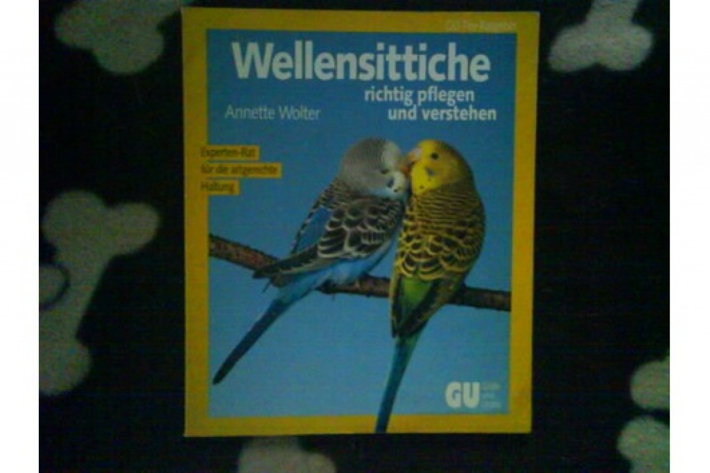 Wellensittich ( Buch ) - Tierbuecher - Frankfurt