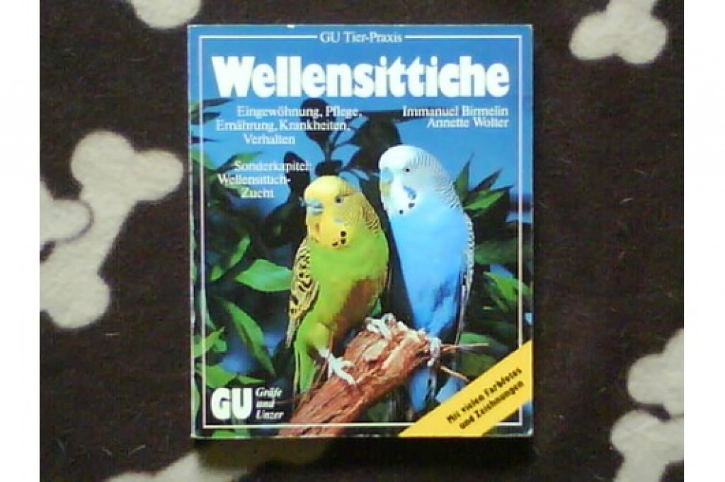 Wellensittiche ( Buch ) - Tierbuecher - Frankfurt