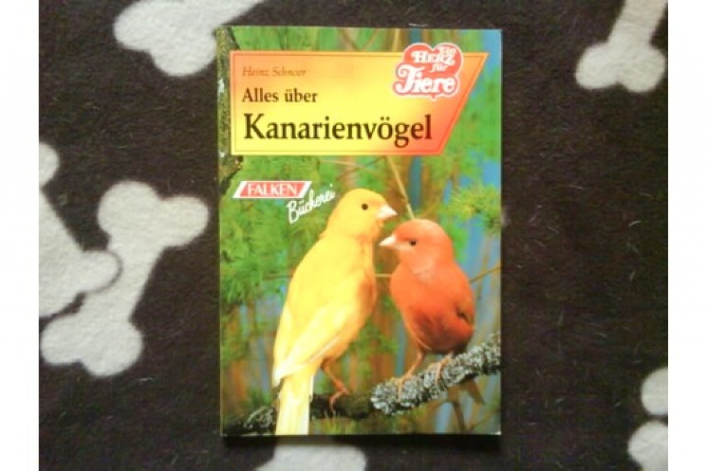 Alles über Kanarienvögel ( Buch ) - Tierbuecher - Frankfurt