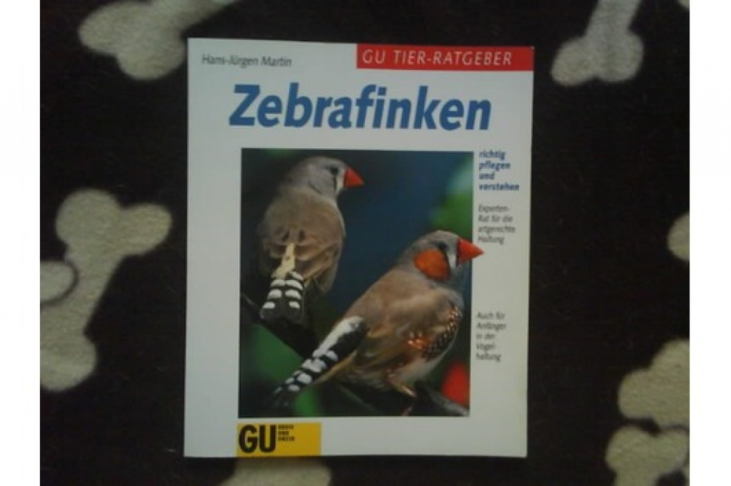 Buch über Zebrafinken - Tierbuecher - Frankfurt