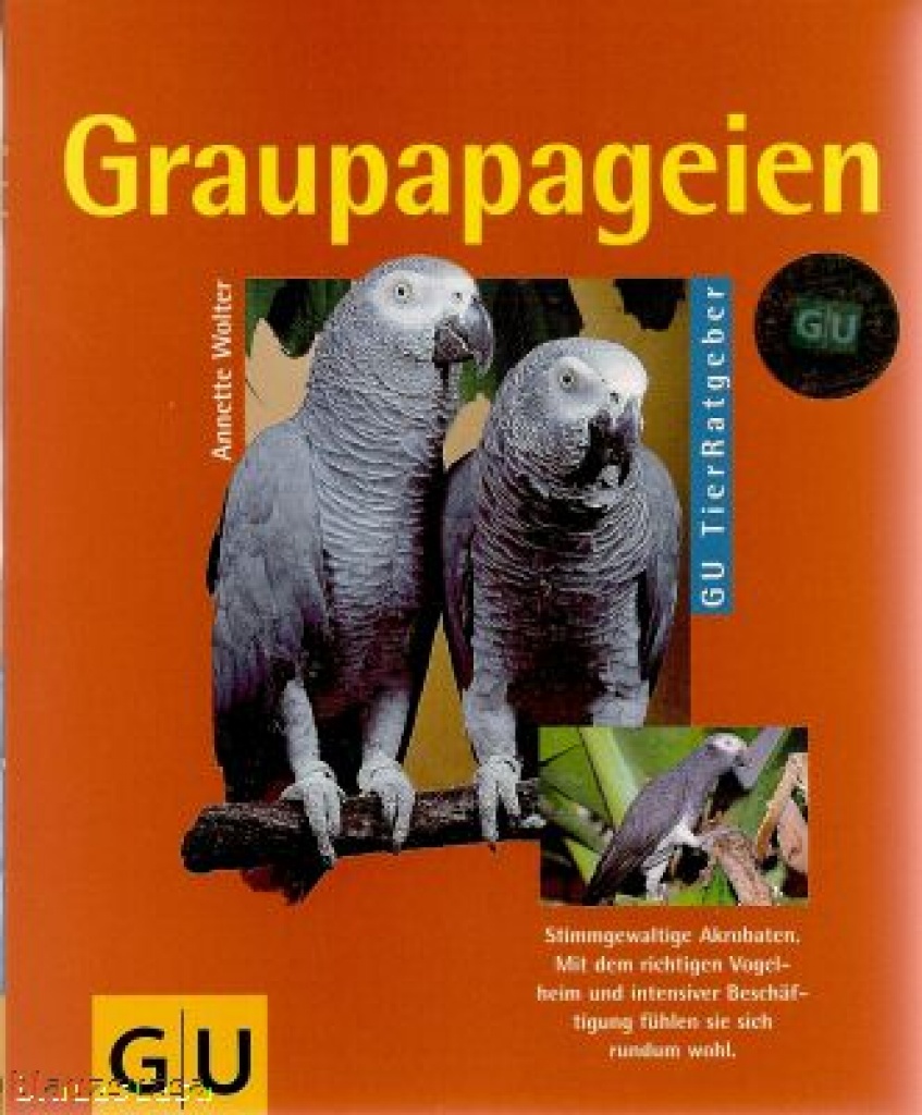 Graupapageien ( Buch ) - Tierbuecher - Frankfurt