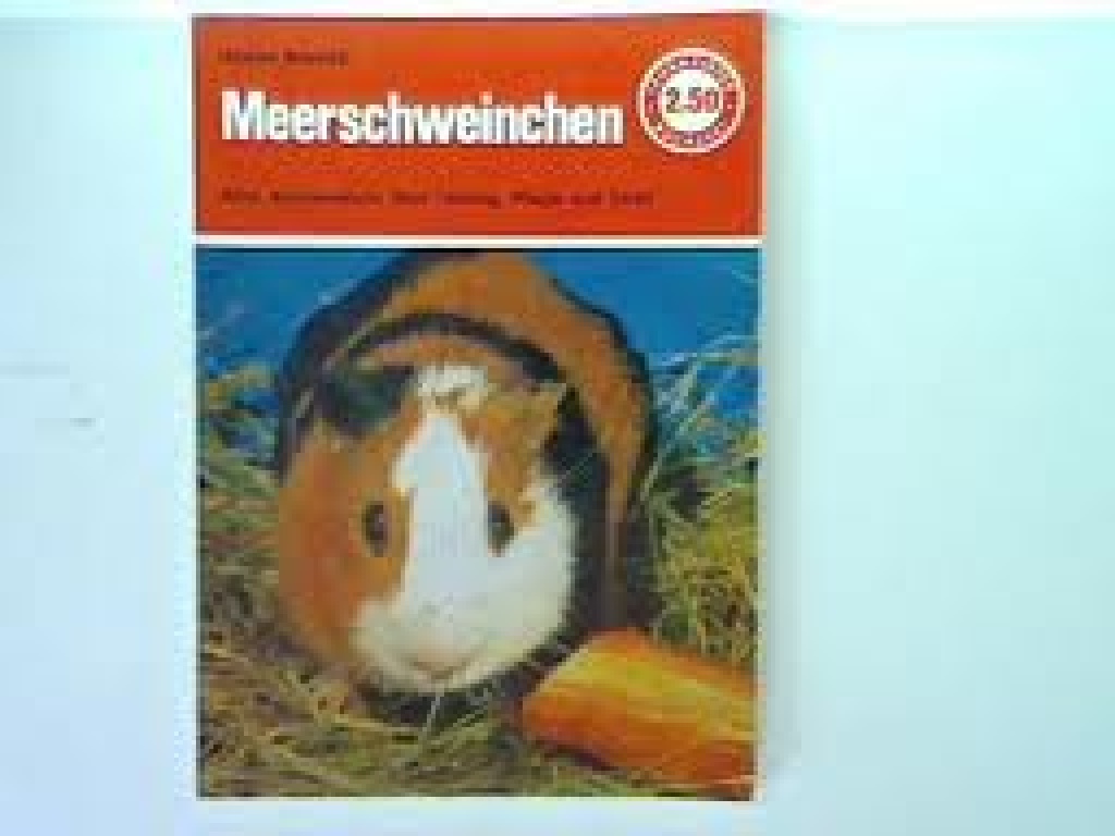 Meerschweinchen ( Buch ) - Tierbuecher - Frankfurt
