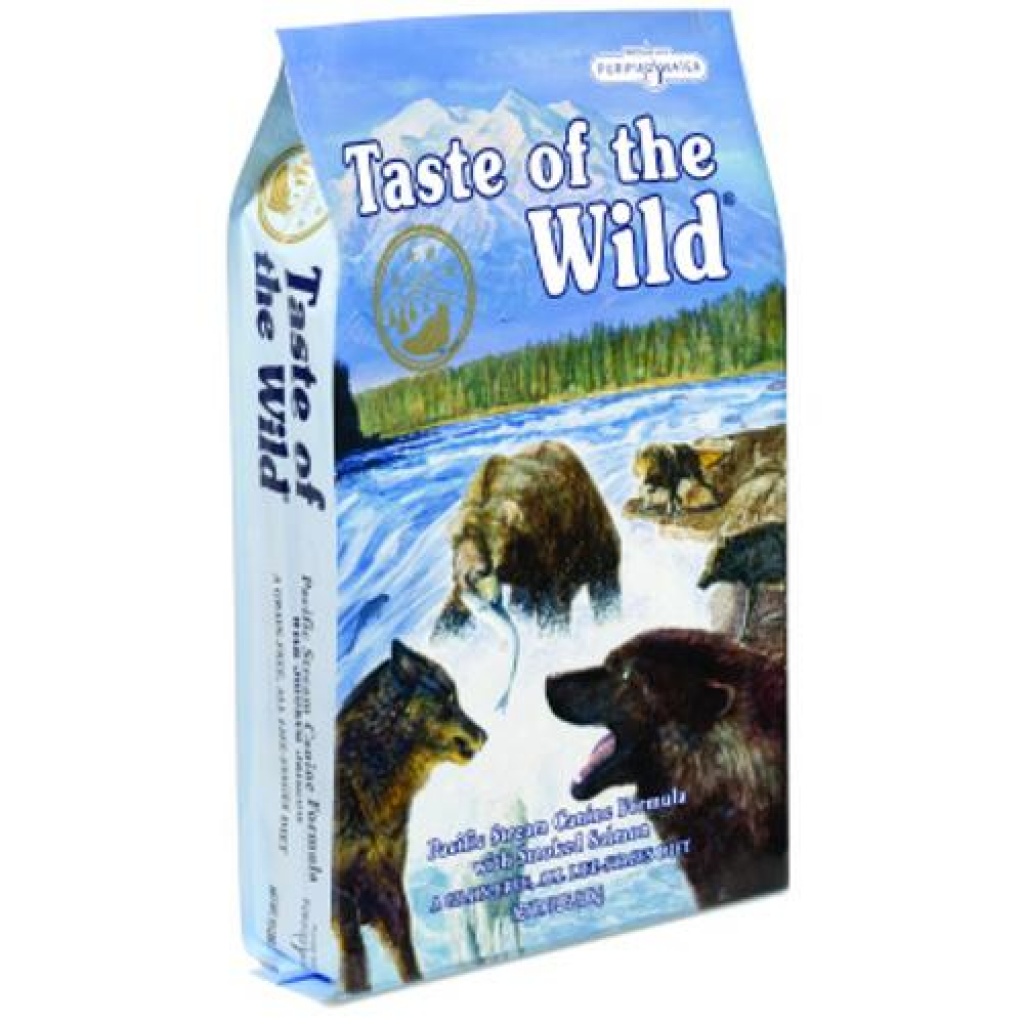 Trockenfutter  Taste of The Wild  Pacific Stream - getreidefreies Hundefutter - Tiernahrung - Feldkirchen Westerham