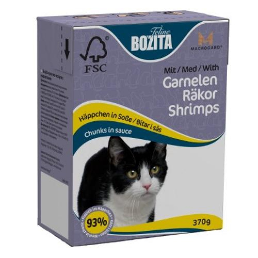 Bozita - Katzennassfutter im Tetra Pack - getreidefrei - hoher Fleischanteil - v - Tiernahrung - Feldkirchen Westerham