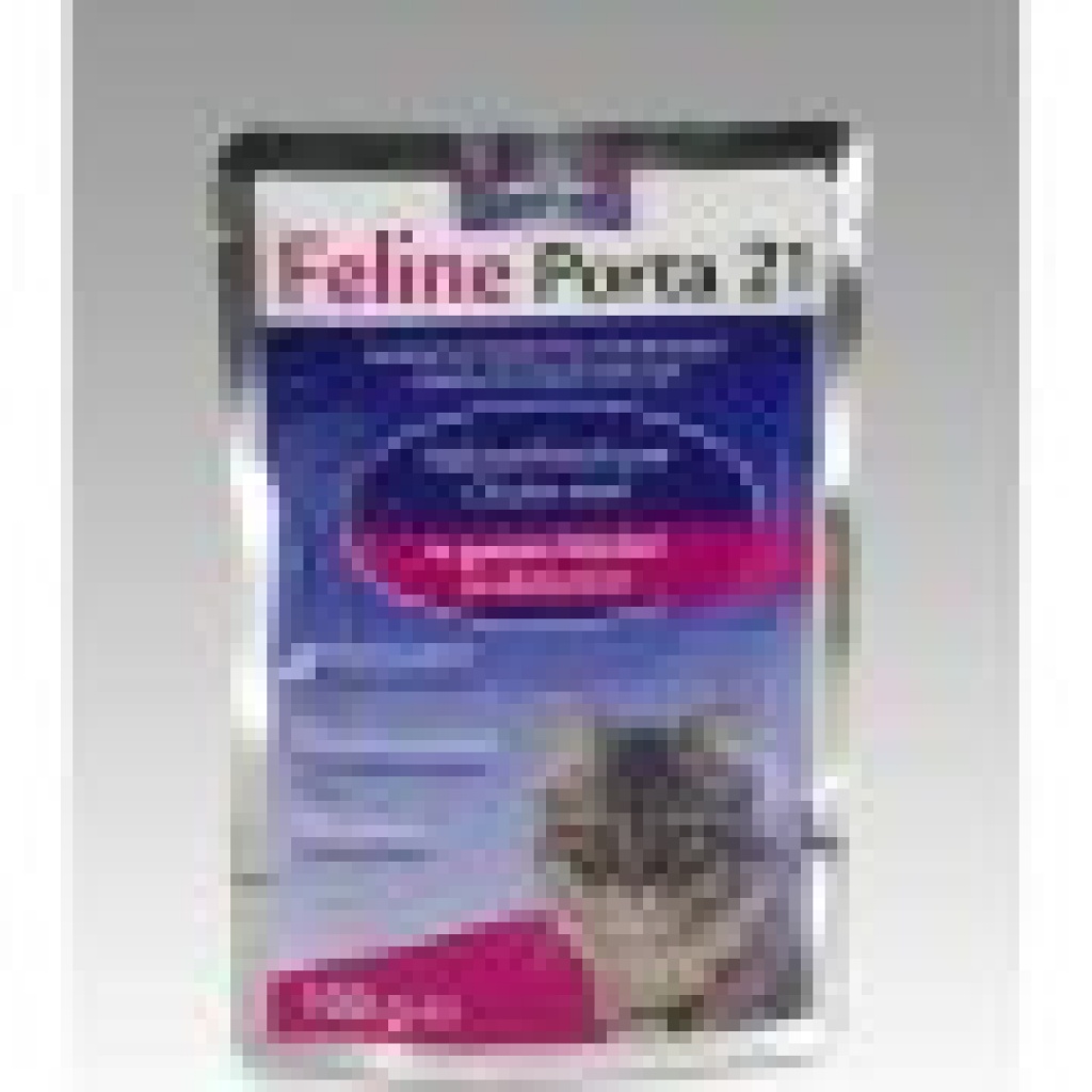 NEU: Feline Porta 21 für Katzen im 100g Pouch - reines Naturprodukt - Tiernahrung - Feldkirchen Westerham