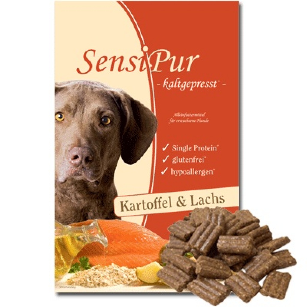 Hundefutter hypoallergen - SensiPur versandkostenfrei - Tiernahrung - Bruckmühl