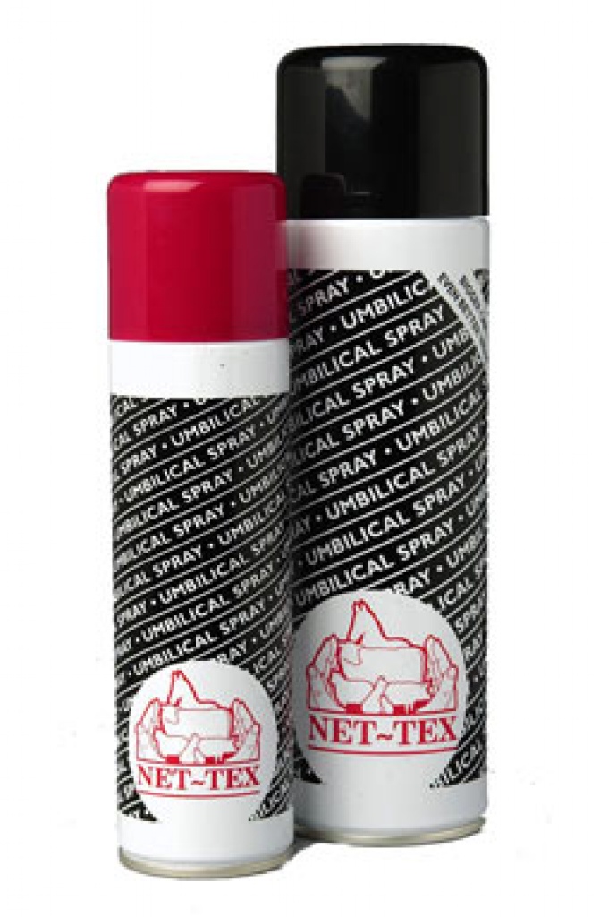 Nabel Desinfektionsspray für Neugeborene Alpaka- und Lamafohlen - Nutztiere - Winklarn
