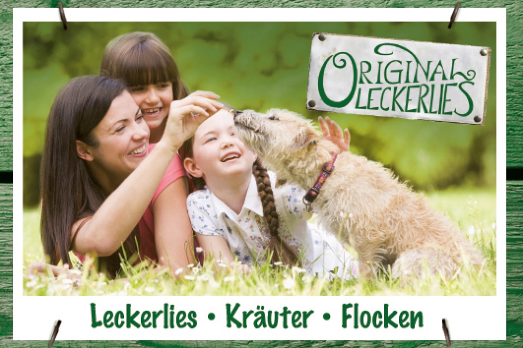 Hundeleckerlies, Hundeleckerlis, Kräuter, Hundeflocken,Hundekekse - Tiernahrung - Labenz