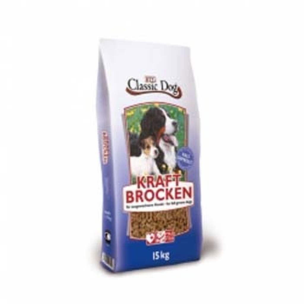 15 kg Hundefutter Kraftbrocken - wir versenden deutschlandweit - Tiernahrung - Bruckmühl