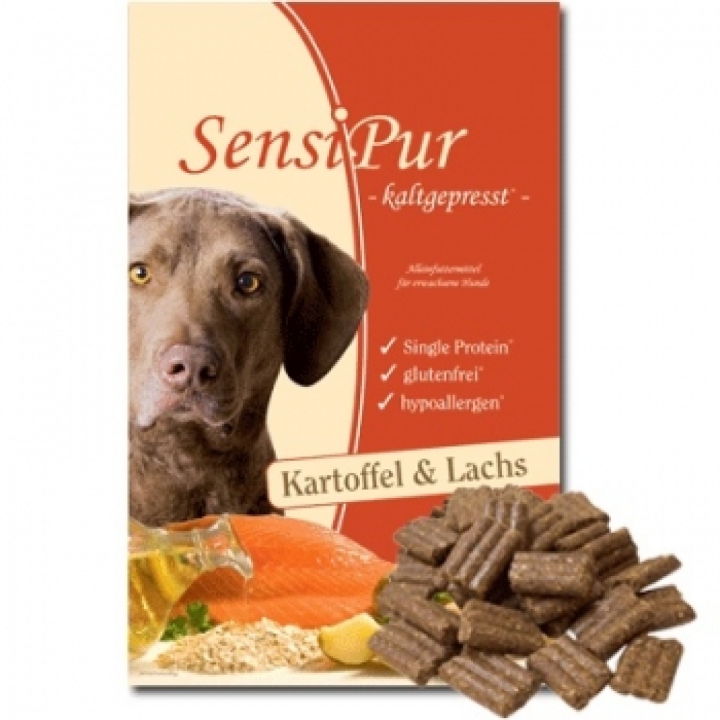 12 kg Hundefutter - kaltgepresst - glutenfrei: Versand deutschlandweit - Tiernahrung - Bruckmühl