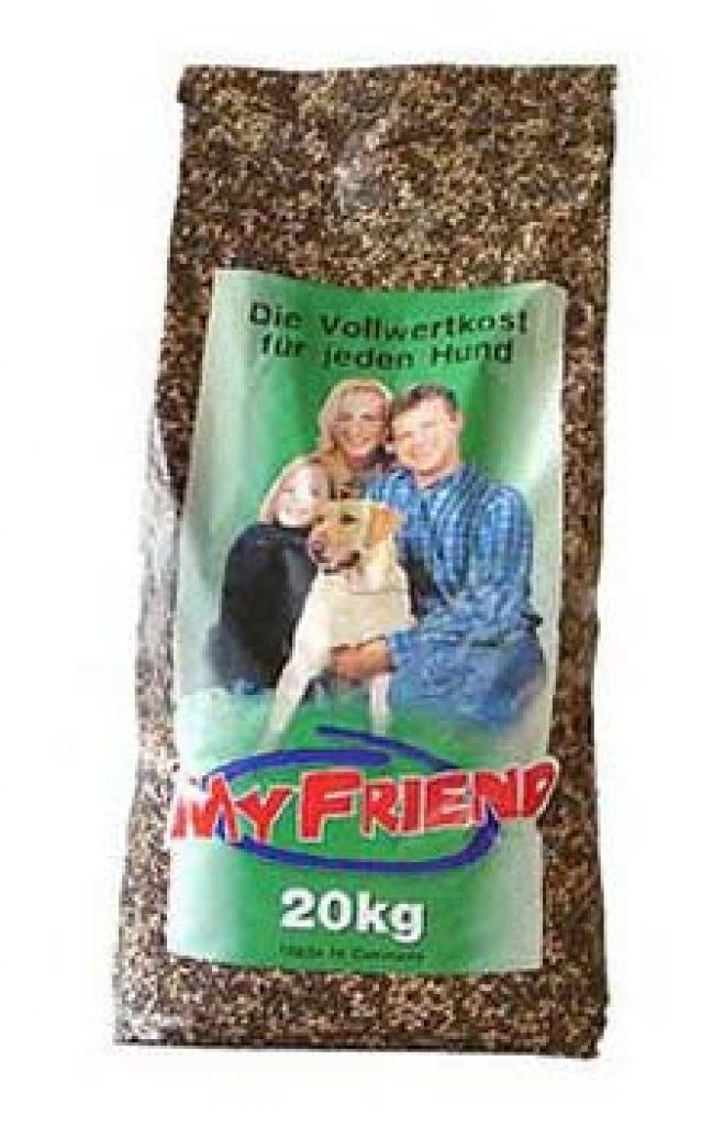 Hundefutter auf Rechnung: Bosch My Friend Mix 20kg - Tiernahrung - Bruckmühl