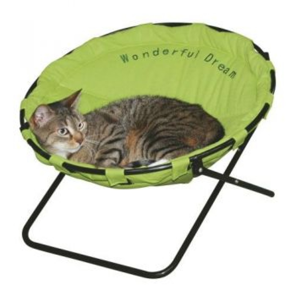 Liegemulde Wonderful Dream - Grün - Katzen - Bruckmühl