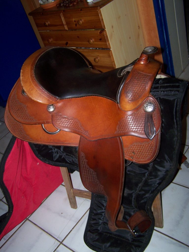 Westernsattel Continental Equiflex 135 X-Full - Pferde - Heide