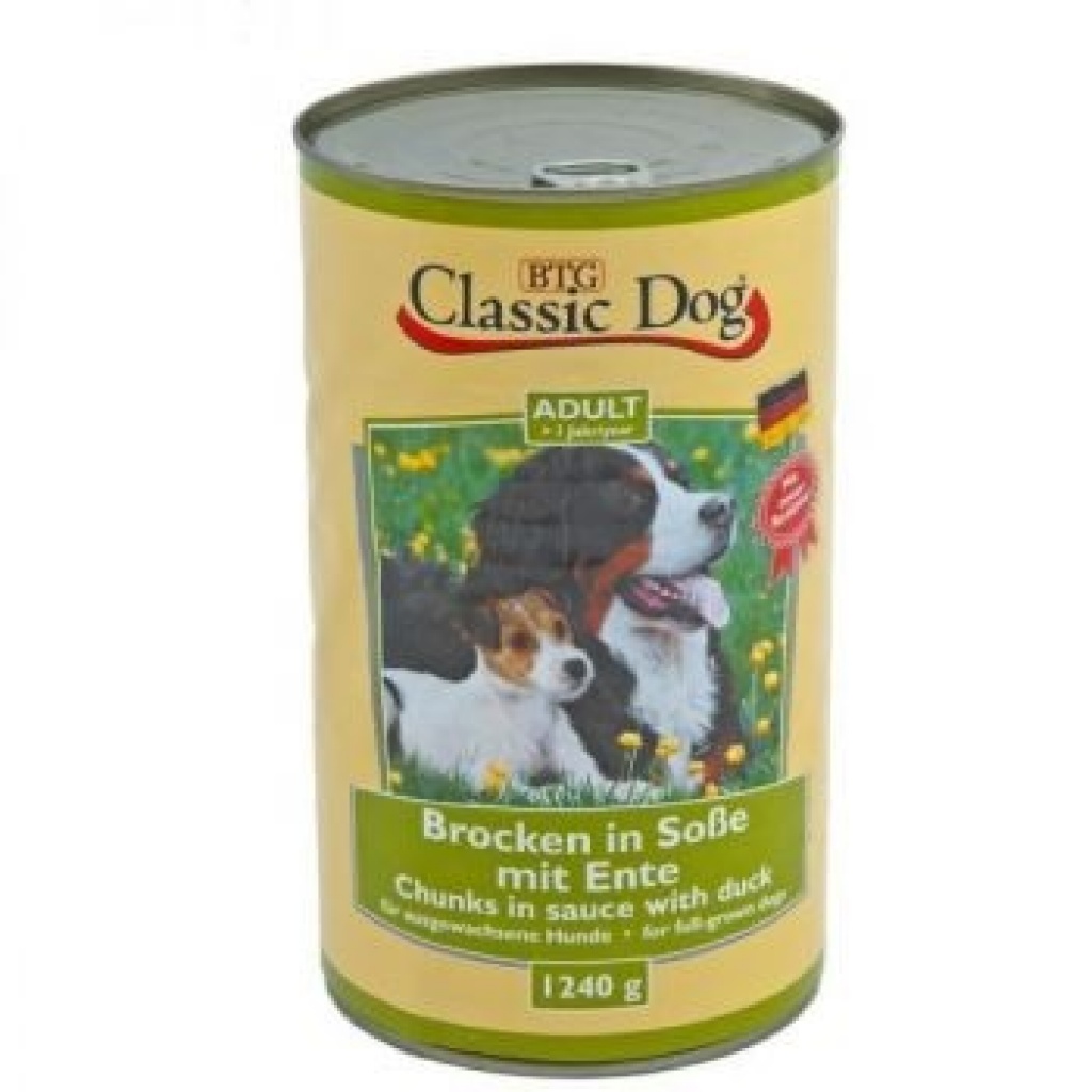 Günstiges Hundefutter - nur 1,09 EUR je 1.24 kg Dose - Tiernahrung - Bruckmühl