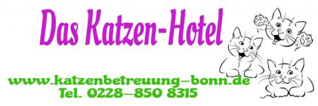 Katzenhotel Bonn  wir haben noch Plätze frei!!! Katzenpension Bonn - Dienstleistungen - Bonn