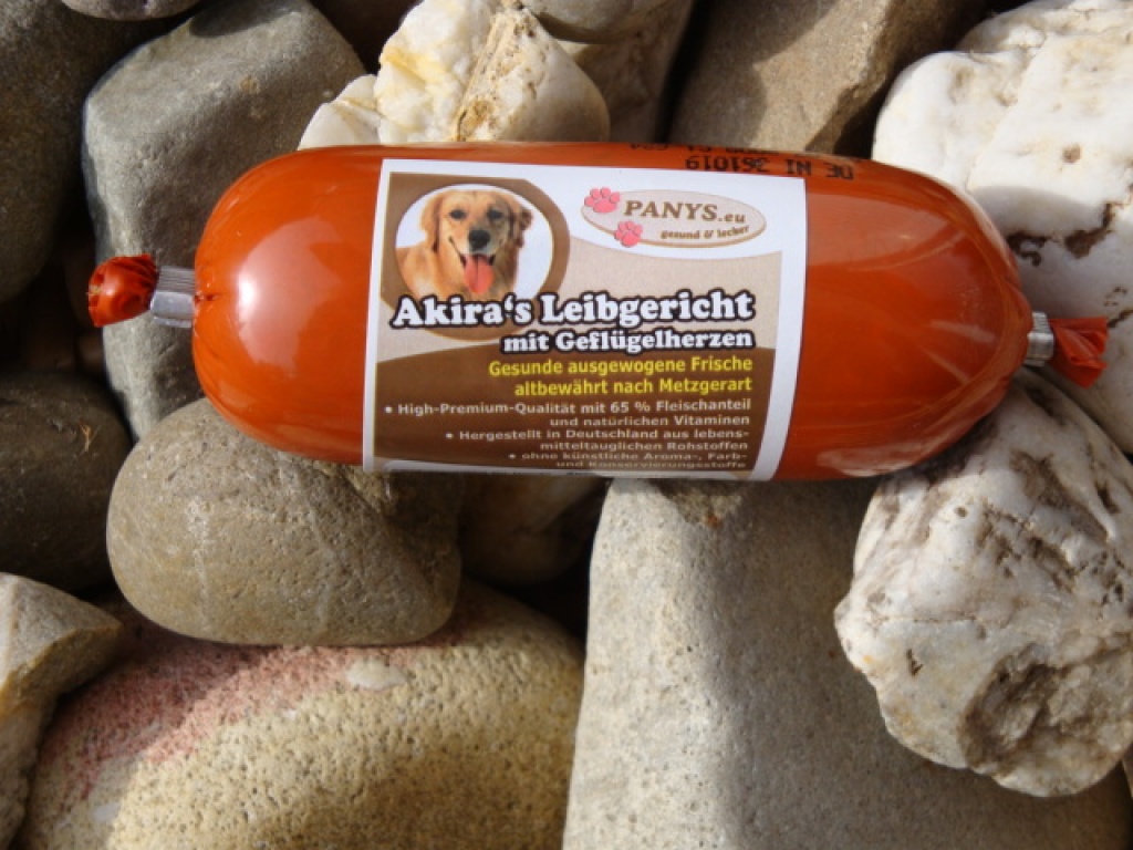 Barf-Hundewurst - Eine alternative zum Barfen - Tiernahrung - Sandbostel