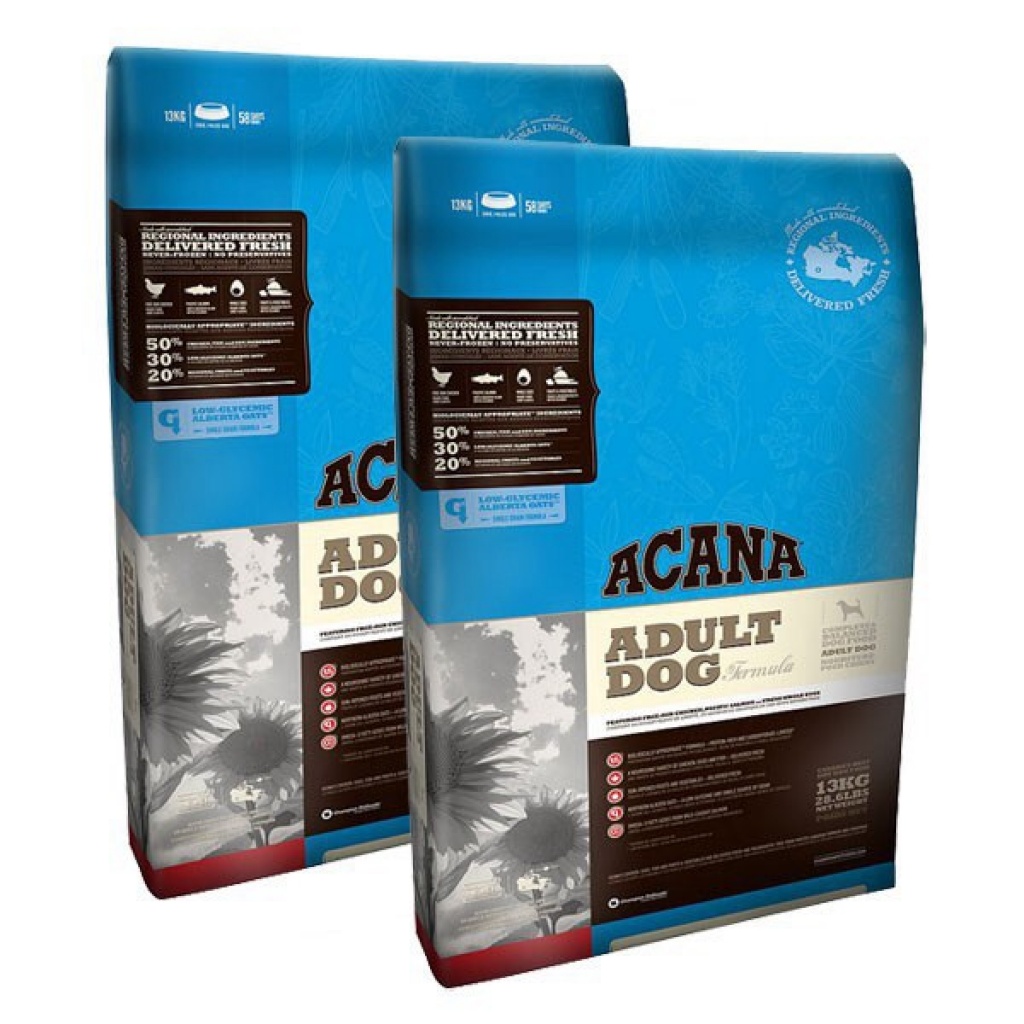 Sparpaket: ACANA Adult Dog Hundefutter - günstig bestellen - Tiernahrung - deutschlandweit
