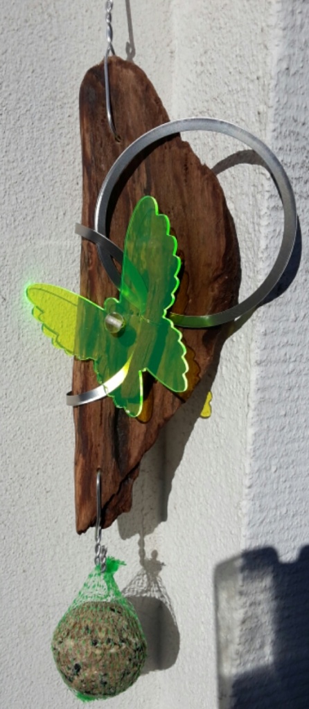 #Duisburg# Deko&Gartenstecker&Gartenstele&Windspiele&Edelstahlwindspiele&Meisenk - Voegel - Duisburg