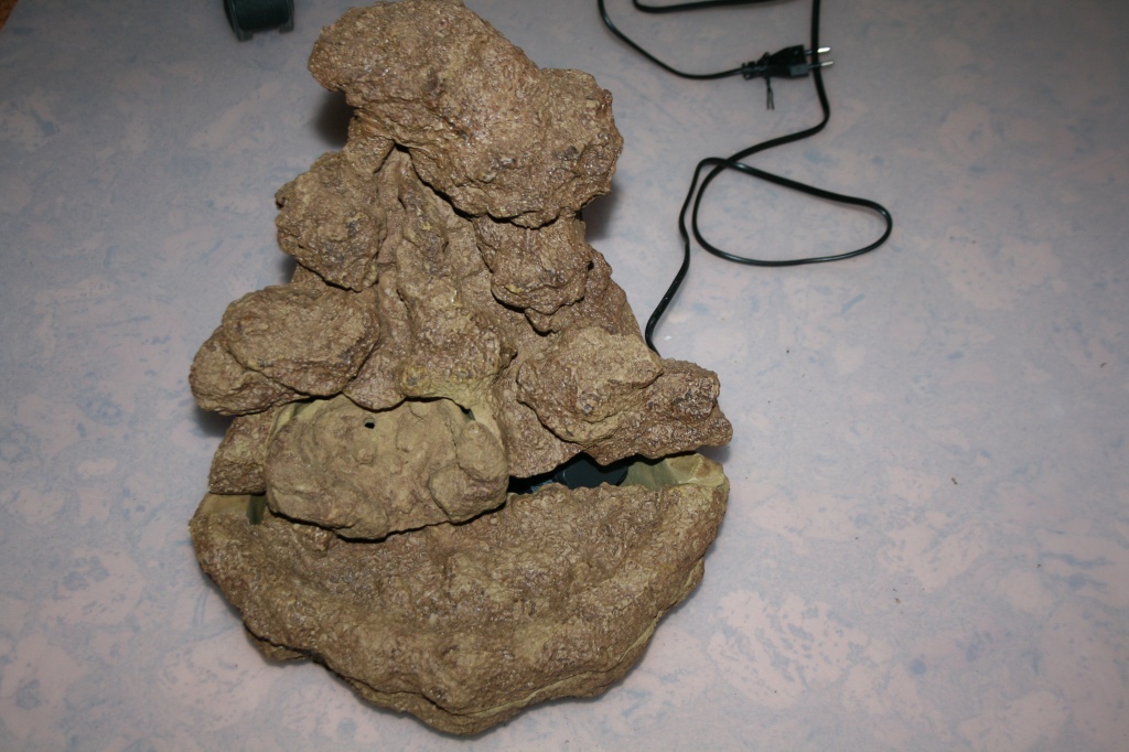 ExoTerra Wasserfall groß + Gratisbeigabe - Reptilien - Dresden