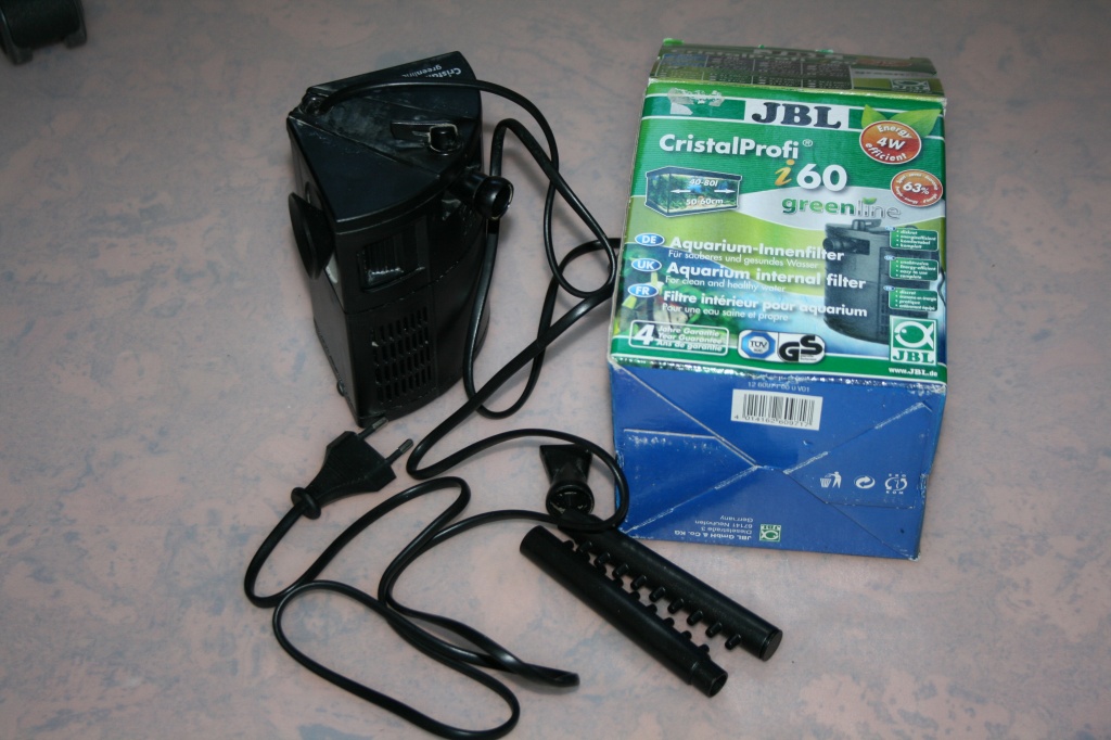JBL CristalProfi i60 - Aquarienpumpe + gratis Beigaben - Fische - Dresden