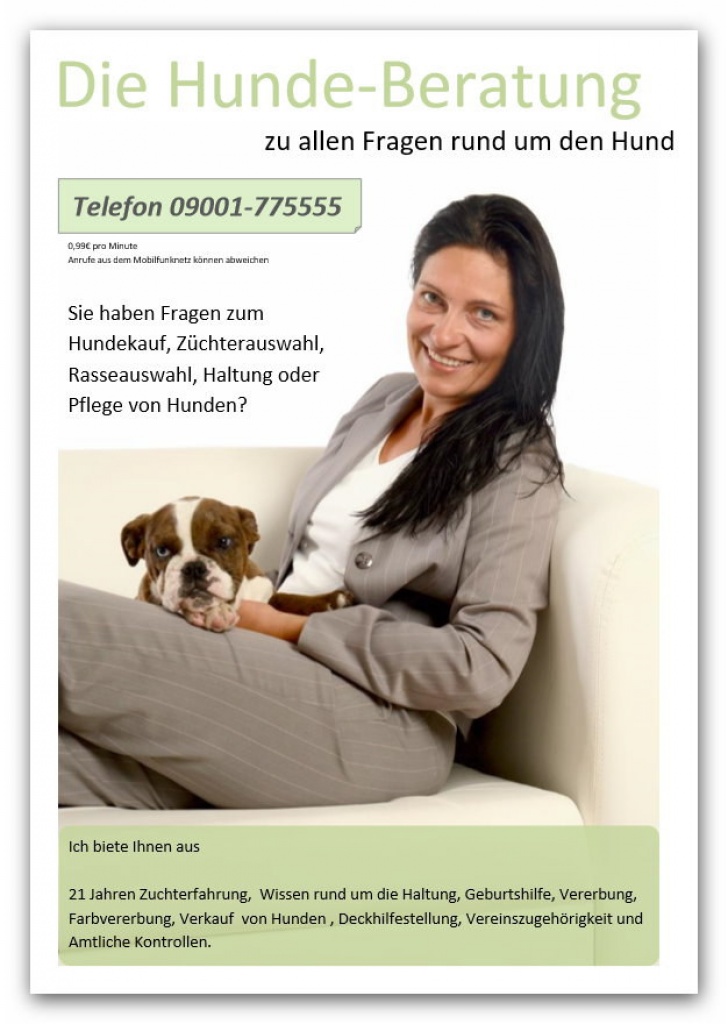 Ihre neue Telefonische Beratung für Hundebesitzer, Welpenkäufer & Züchter - Dienstleistungen - Spremberg