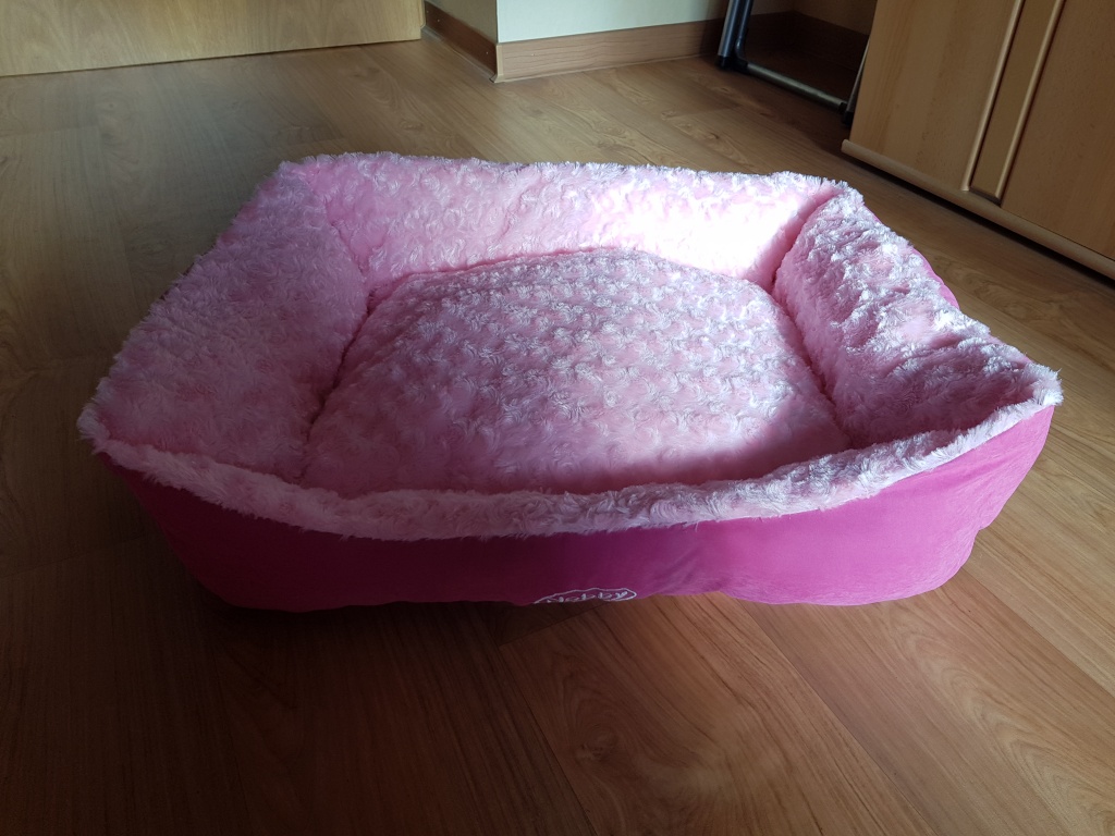 Hundebett rosa - Hunde - Morschen