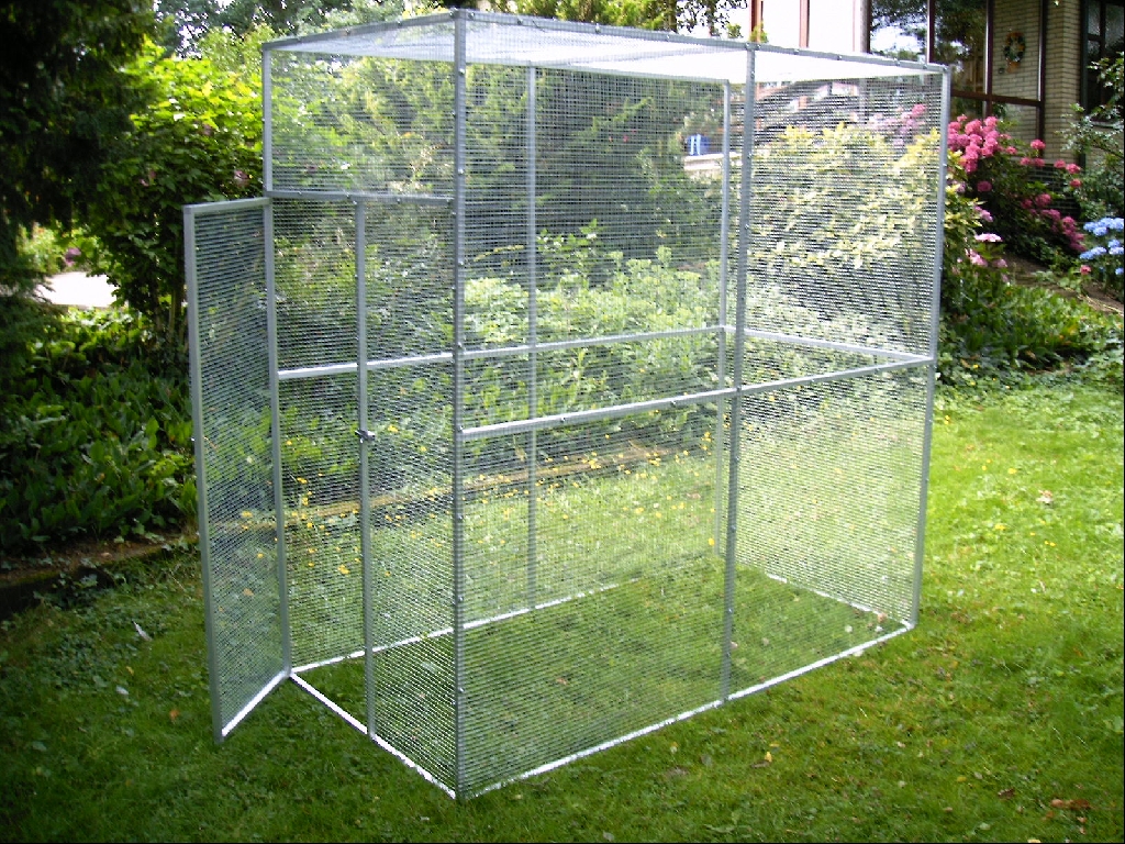 Große Voliere  2x2x1m  -- günstig -- - Sonstiges - Heinsberg