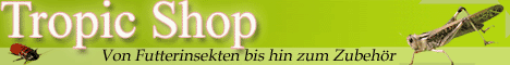 Tropic Shop Futtertiere & Zubehör - Reptilien - Nordhorn