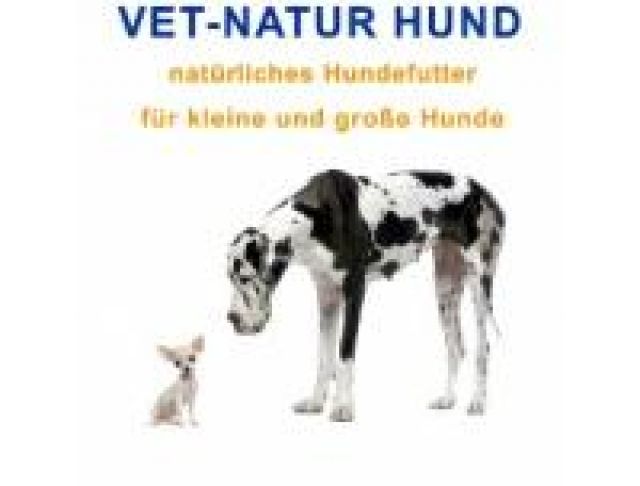 VETNATUR HUND natürliches Hundefutter für kleine und große Hunde