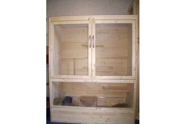 HOLZVOLIEREN - Sonst Nagetiere - Nürnberg