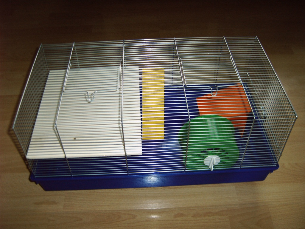 Hamsterkäfig(57*30*27) wie neu! - Nagetiere - Hagen