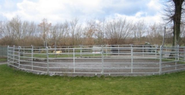 Roundpen / Longierzirkel als Panel und Festeinbau ab 672,-€   - Pferde - Neumünster