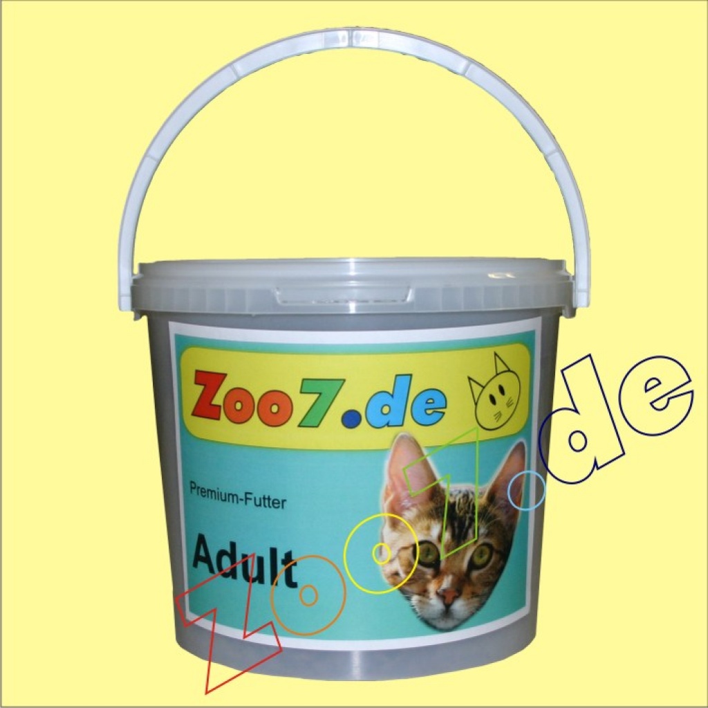 Gesundes ADULT Super- Premium- Katzen- Trocken- Futter von www. Zoo7. de - Zoohandlungen - Dillenburg