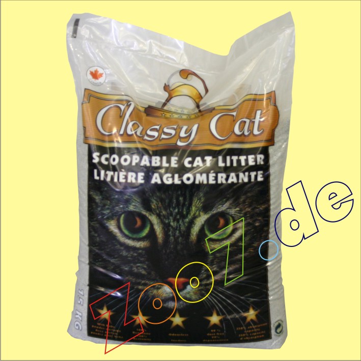 Classc Cat  Premium Katzenstreu mit Babypuderduft - Katzen - Dillenburg
