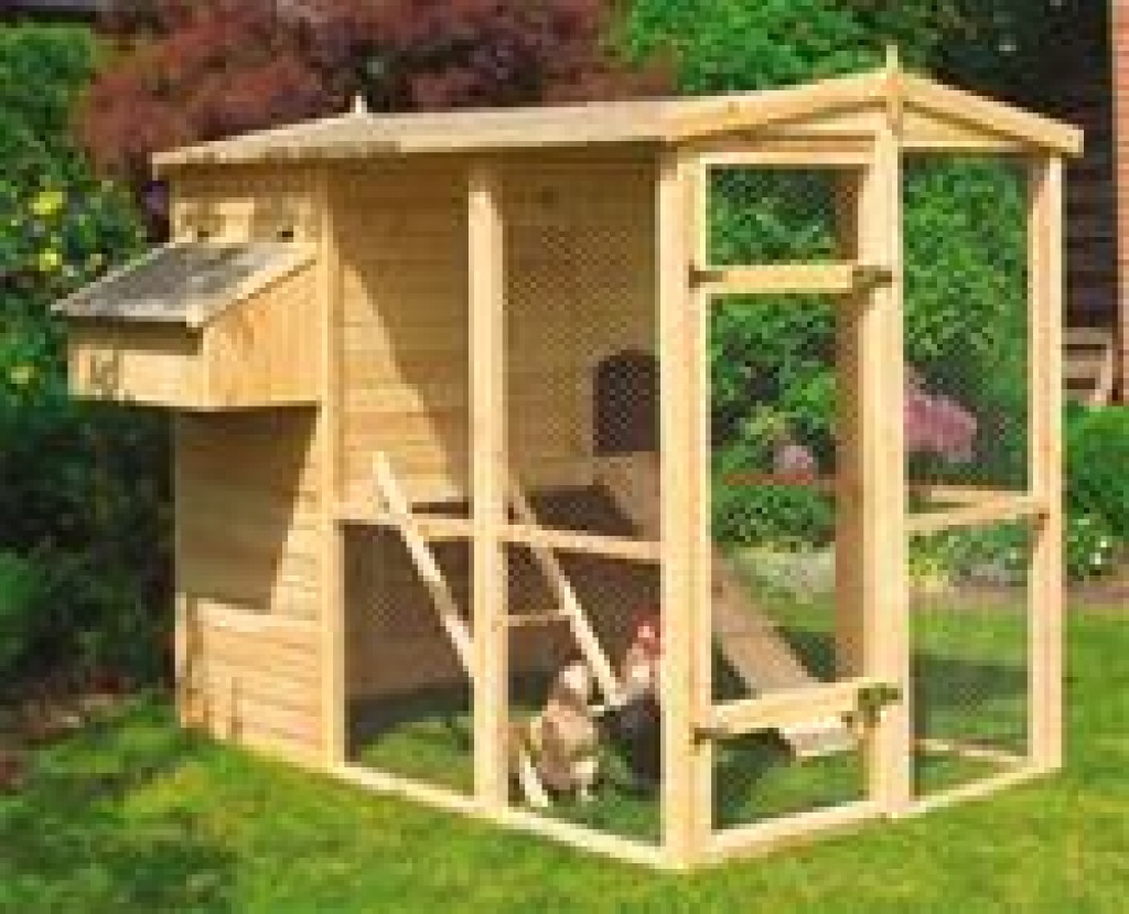 Hühnerstall klein - Nutztiere - Gotha