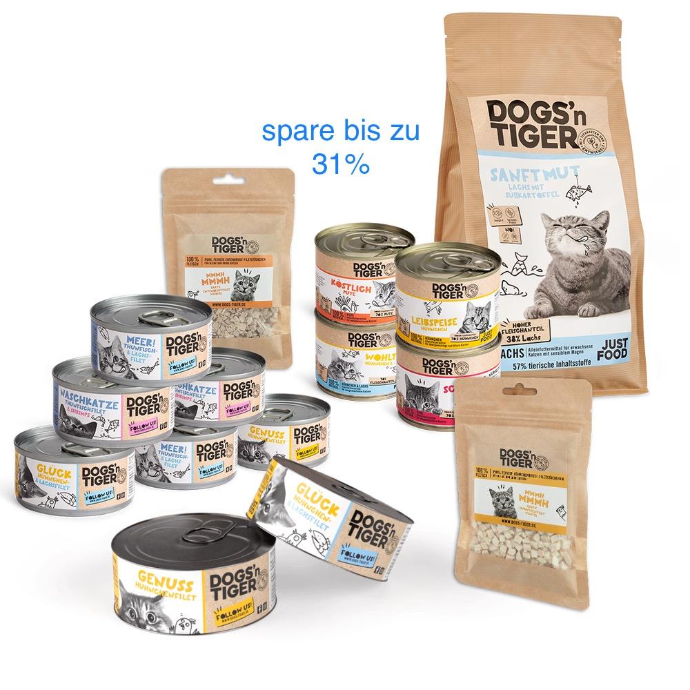 DOGSN TIGER QUALITÄTSVERSPRECHEN - Katzen - Erlangen