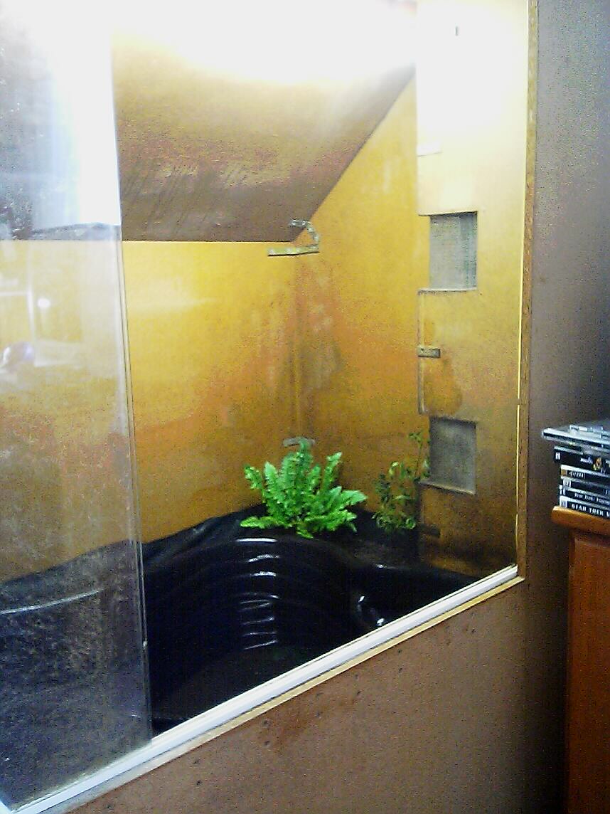 Holzterrarium Eigenbau zu verkaufen - Reptilien - Göttingen